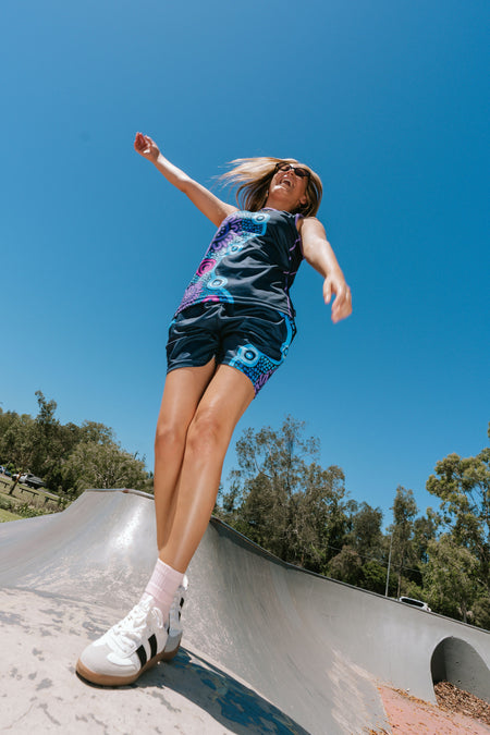 Flourish Unisex Training Singlet