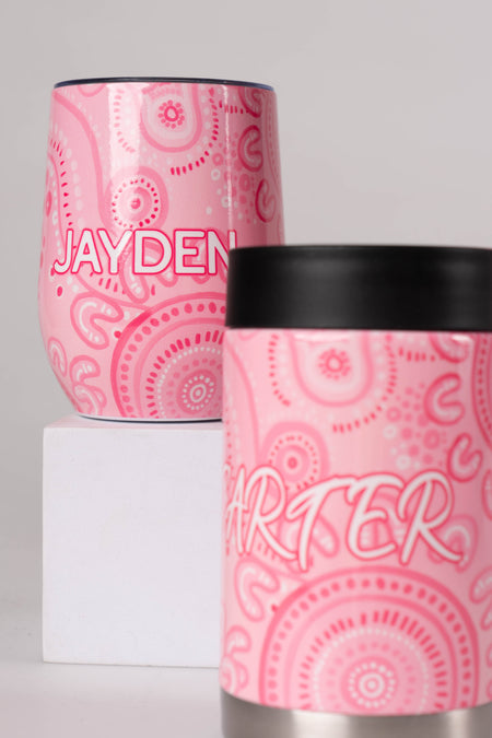 Sacred Women's Way Insulated Stainless Steel Can Cooler