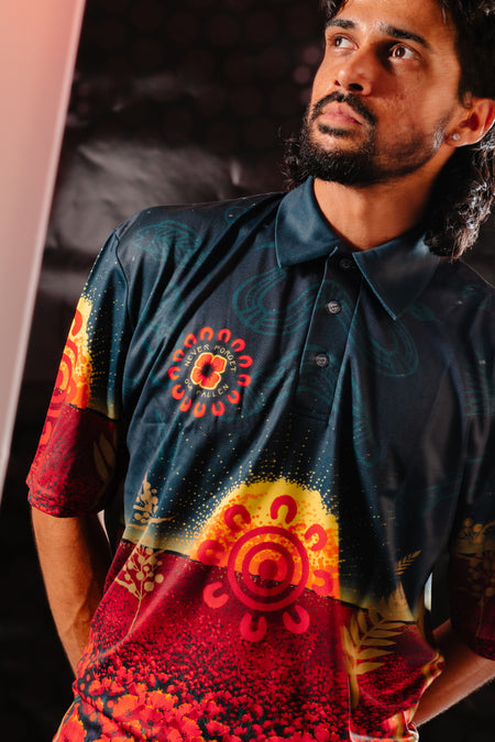 Honouring Our Fallen Warriors Unisex Polo Shirt