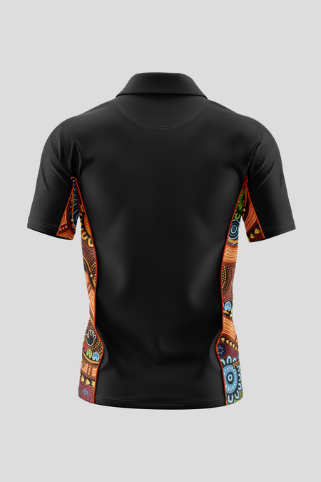 Gadi NAIDOC 2026 Bamboo (Simpson) Unisex Polo Shirt