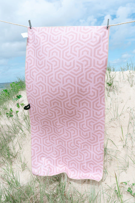 The Drift of Our Elders Sand Free rPET Beach Towel (80x160cm)