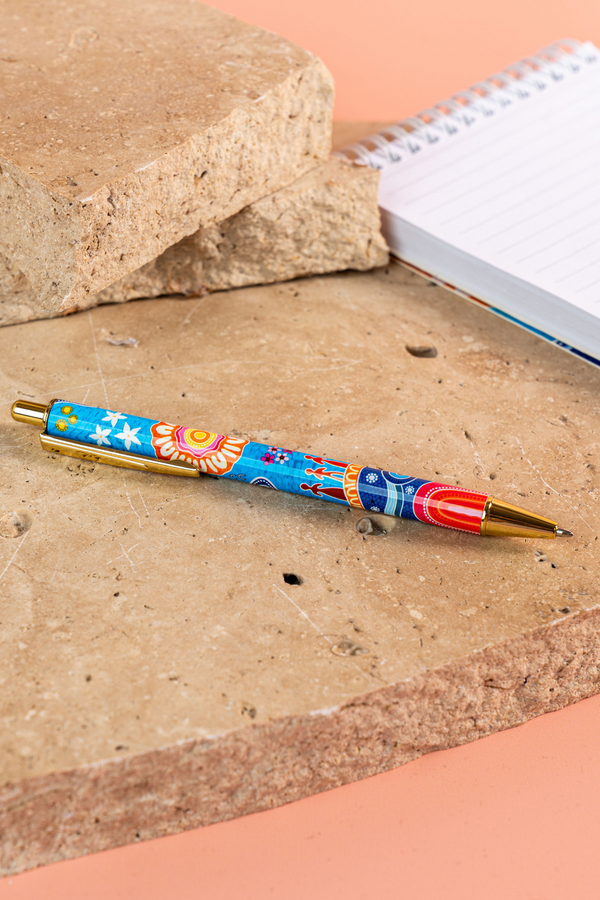 Built on Strong Shoulders NAIDOC 2026 Metal Refillable Premium Pen