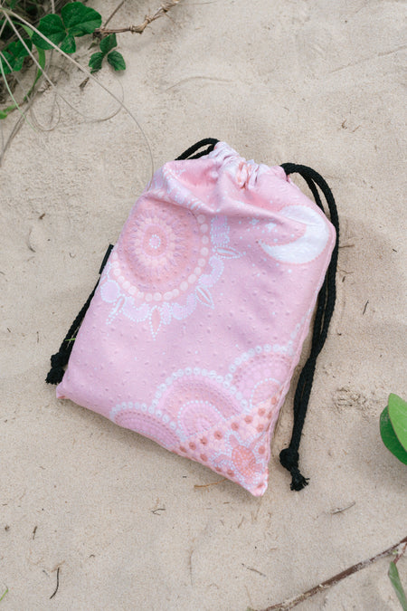 The Drift of Our Elders Sand Free rPET Beach Towel (80x160cm)