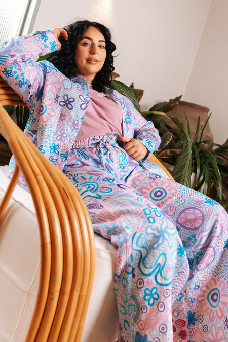 Mother Nature 100% Linen Pants
