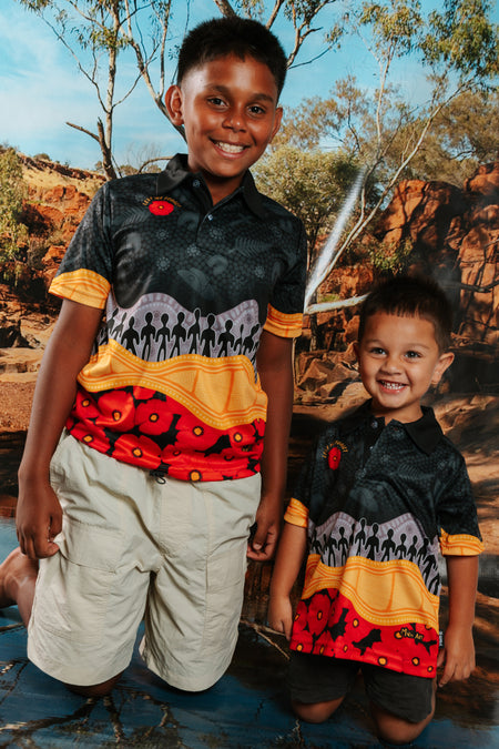 Legacy Of The Fallen Kids Polo Shirt