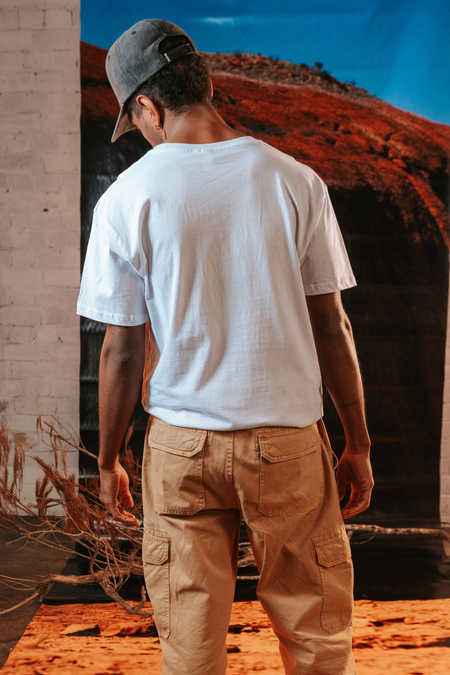 (Bulk) Circle NAIDOC Week 2026 White Cotton Everyday Unisex T-Shirt