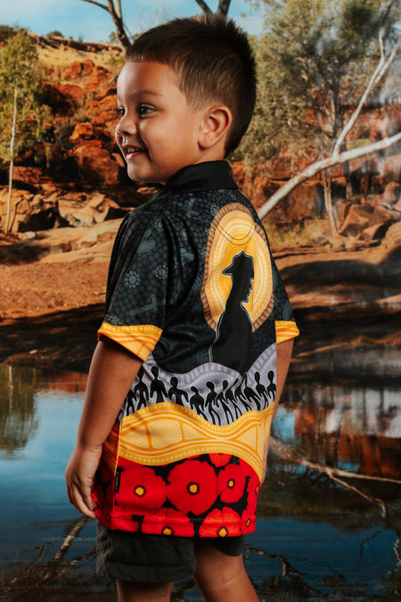 Legacy Of The Fallen Kids Polo Shirt