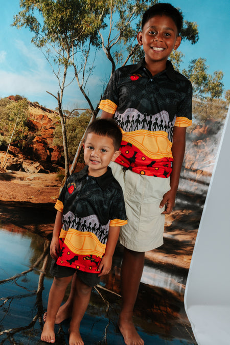Legacy Of The Fallen Kids Polo Shirt