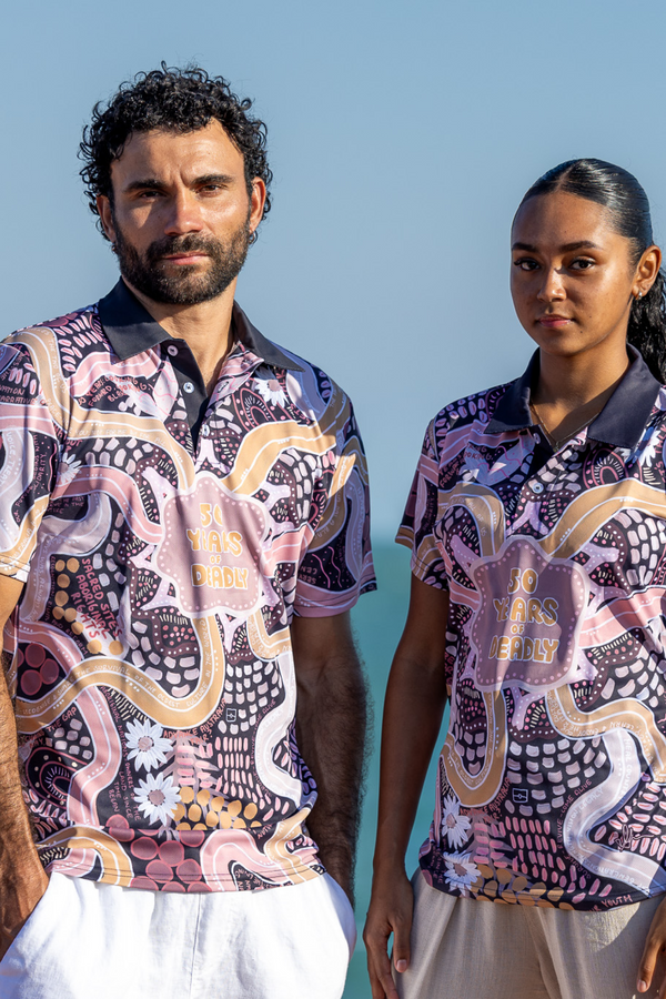 Still Deadly NAIDOC 2026 Unisex Polo Shirt