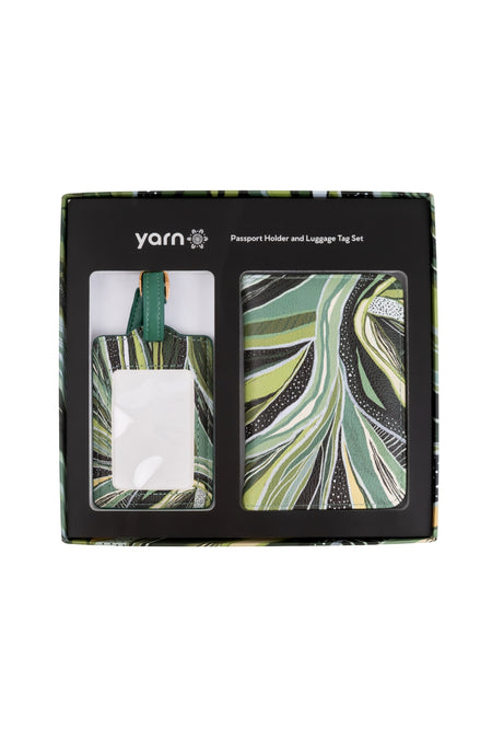 Forty Mile Scrub Passport Holder & Luggage Tag Boxed Set