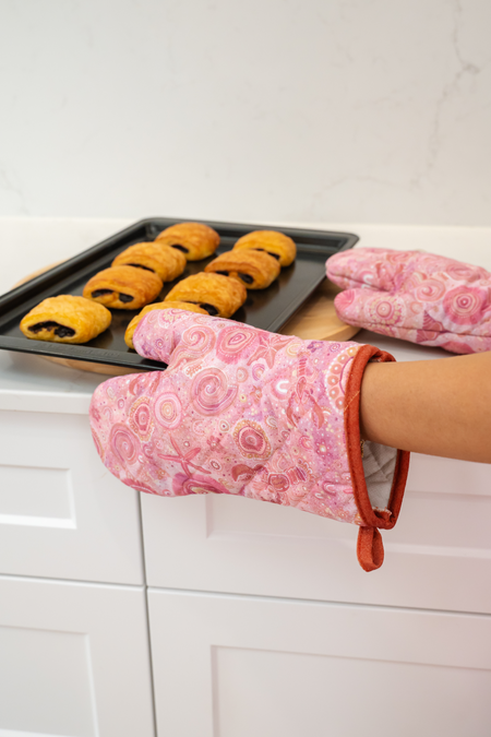 Salt & Soul Poly Cotton Oven Mitt (2 Pack)