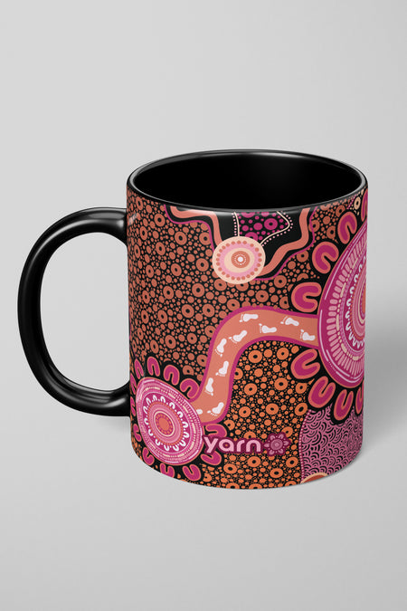 Celebration Through Generations NAIDOC 2026 Ceramic Coffee Mug
