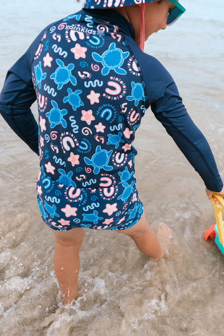 Saltwater Country Kids Swim Shorts