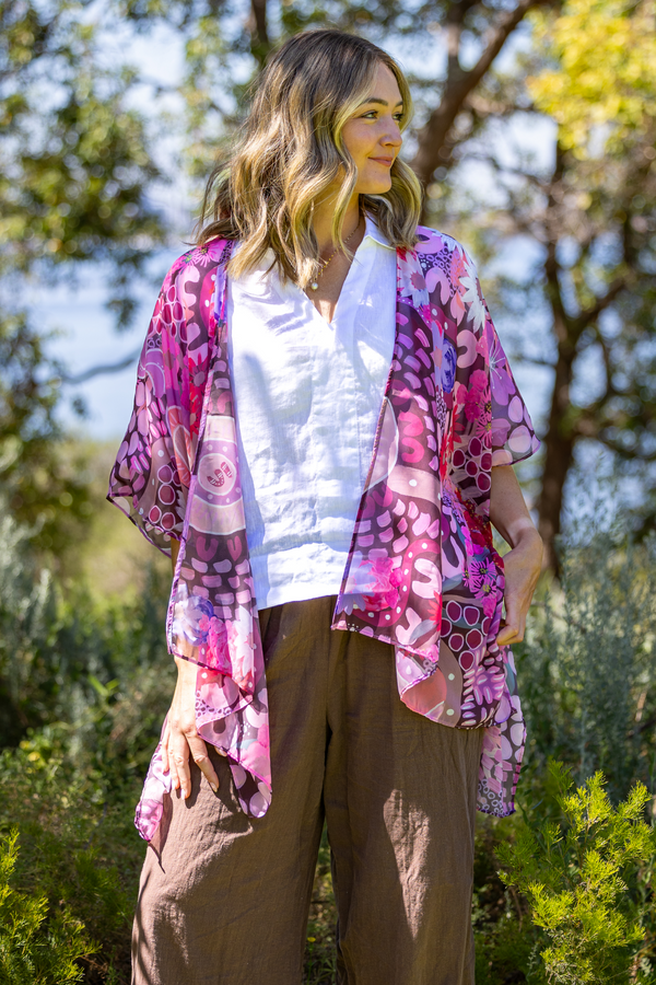 Strength Of Women Chiffon Shawl