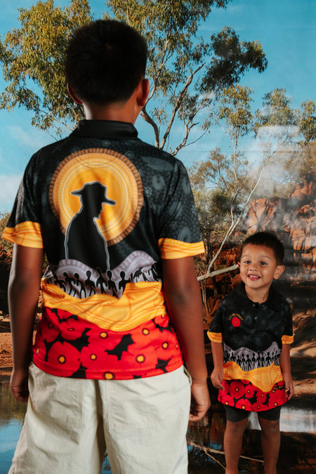Legacy Of The Fallen Kids Polo Shirt