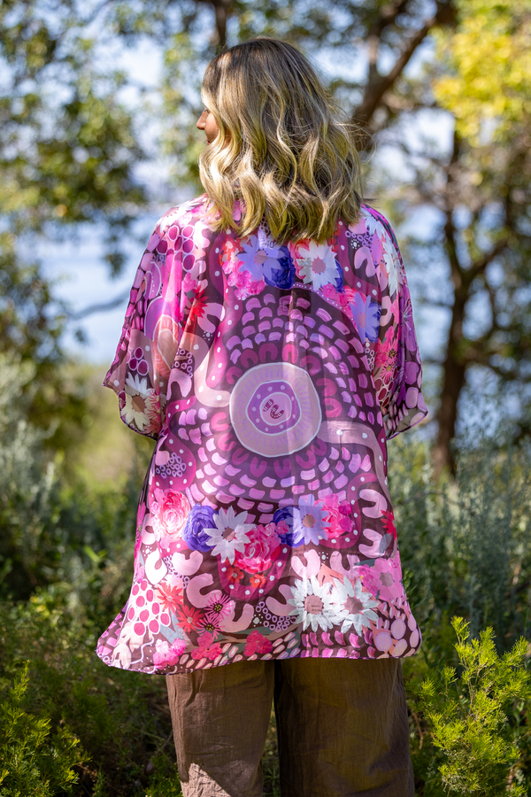 Strength Of Women Chiffon Shawl