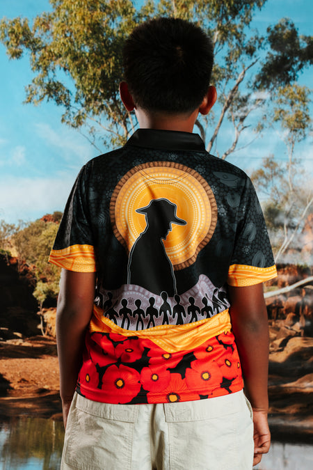 Legacy Of The Fallen Kids Polo Shirt