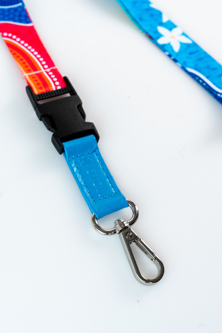 Built on Strong Shoulders NAIDOC 2026 Premium Lanyard
