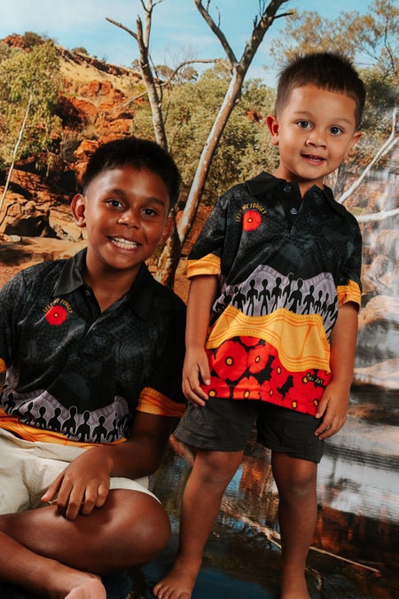 Legacy Of The Fallen Kids Polo Shirt
