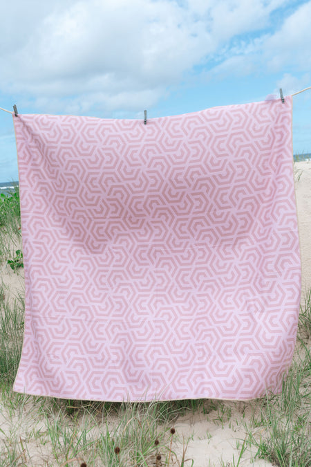 The Drift of Our Elders Sand Free rPET Beach Towel (160cmx160cm)