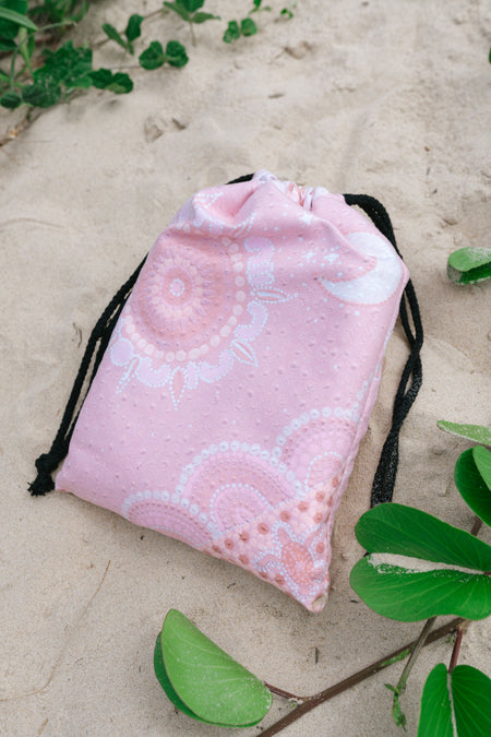 The Drift of Our Elders Sand Free rPET Beach Towel (160cmx160cm)