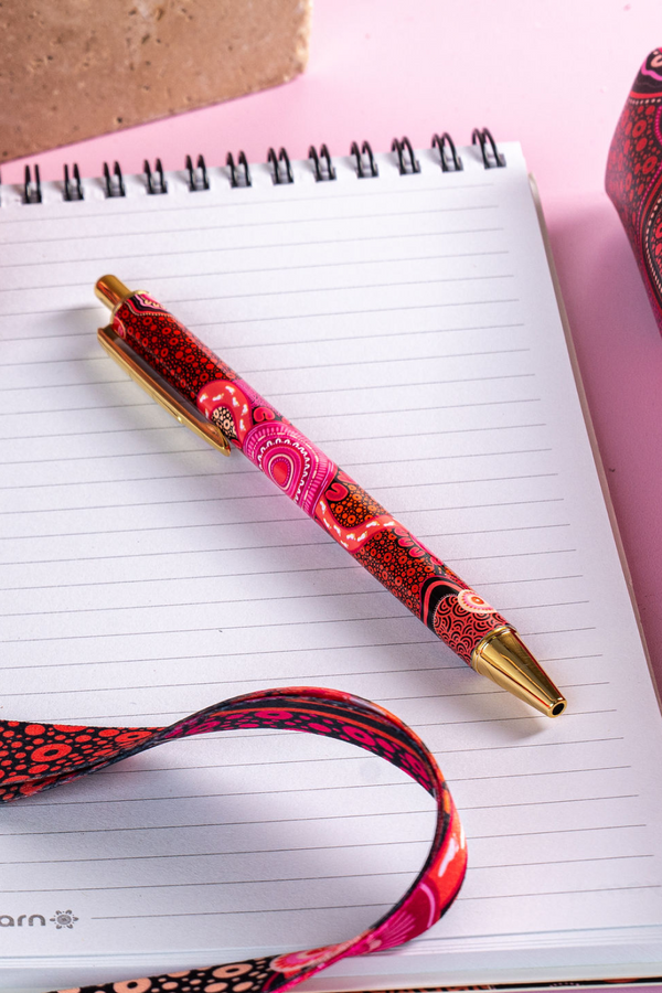 Celebration Through Generations NAIDOC 2026 Metal Refillable Premium Pen