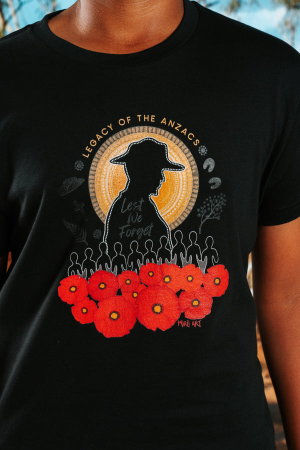 Legacy Of The Fallen Black Cotton Premium Kids T-Shirt