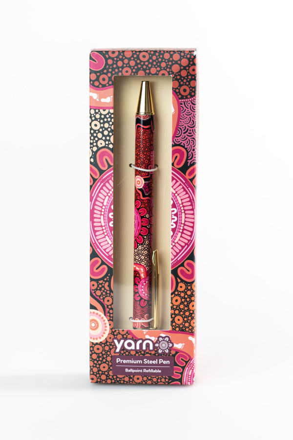 Celebration Through Generations NAIDOC 2026 Metal Refillable Premium Pen