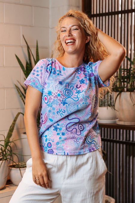 Mother Nature Women's Fashion Top