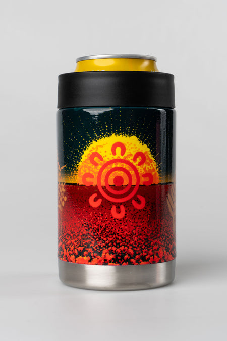 Honouring Our Fallen Warriors Insulated Stainless Steel  Can Cooler