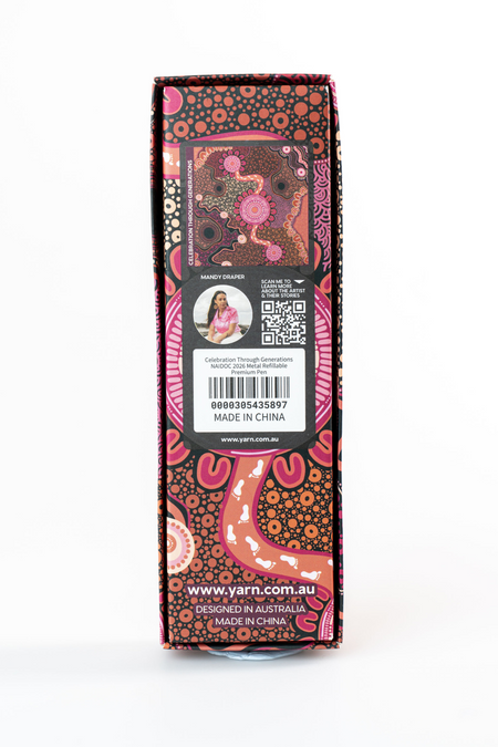 Celebration Through Generations NAIDOC 2026 Metal Refillable Premium Pen