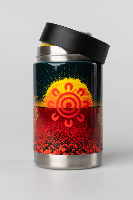 Honouring Our Fallen Warriors Insulated Stainless Steel  Can Cooler