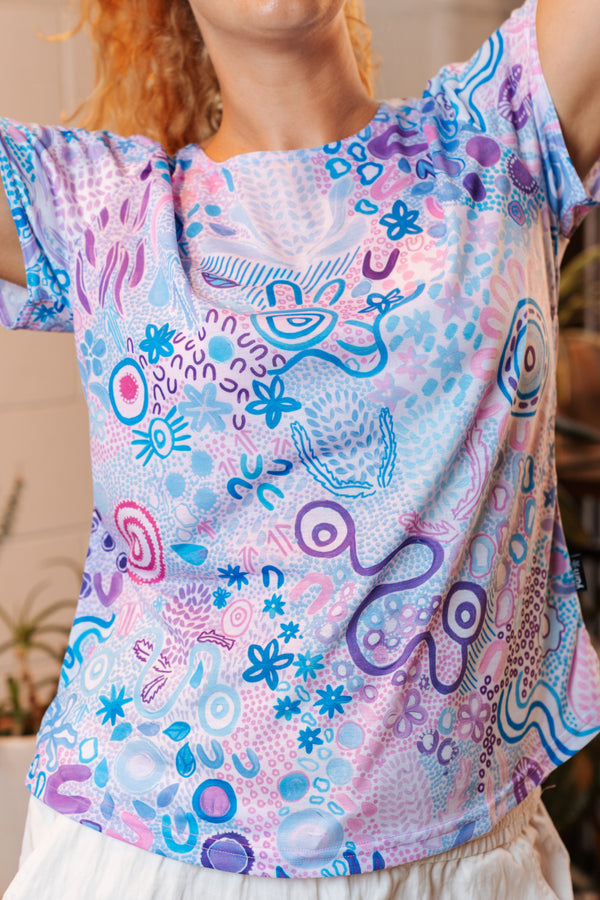 Mother Nature Women's Fashion Top