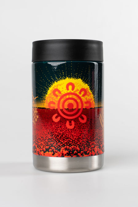 Honouring Our Fallen Warriors Insulated Stainless Steel  Can Cooler
