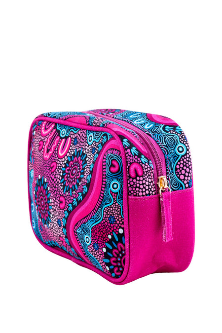 Badhiin Canvas Toiletry Bag