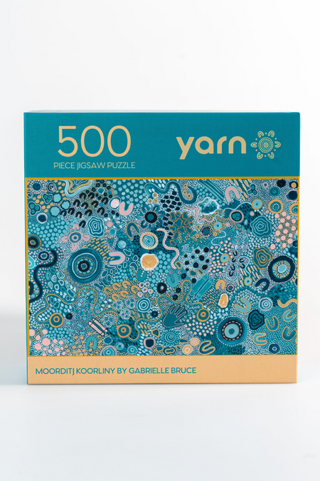 Moorditj Koorliny (Strong Journey) NAIDOC 2026 500 Piece Indigenous Artwork Puzzle