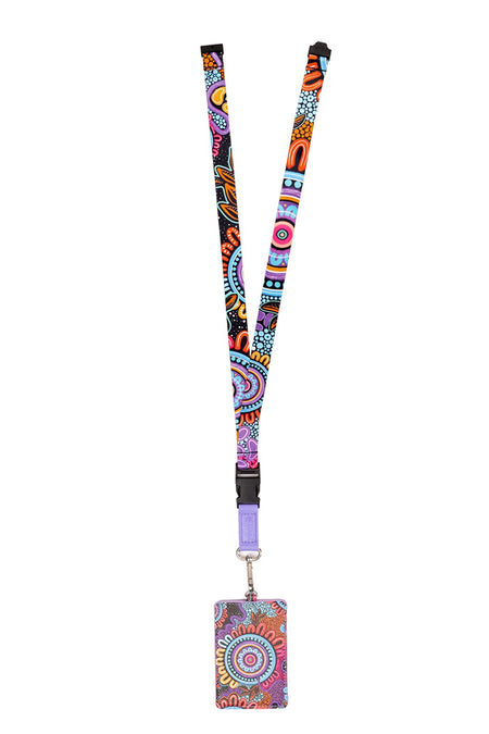 Celebration Lanyard & Card Holder