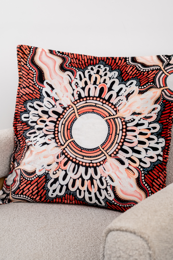 Freshwater, Saltwater Cushion Cover (53cm x 53cm)