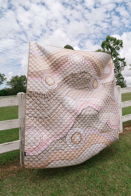 Connections XL Sand Free Premium Quilted Picnic Rug (200cm x 200cm)