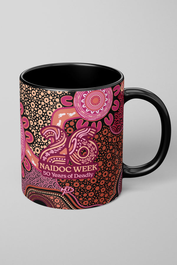 Celebration Through Generations NAIDOC 2026 Ceramic Coffee Mug