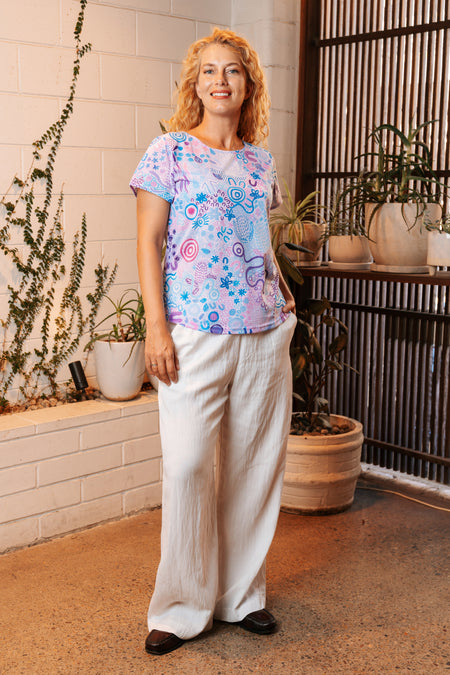 Mother Nature Women's Fashion Top