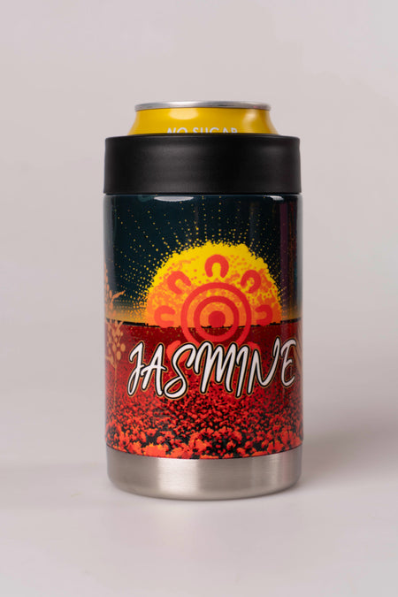 Honouring Our Fallen Warriors Insulated Stainless Steel  Can Cooler