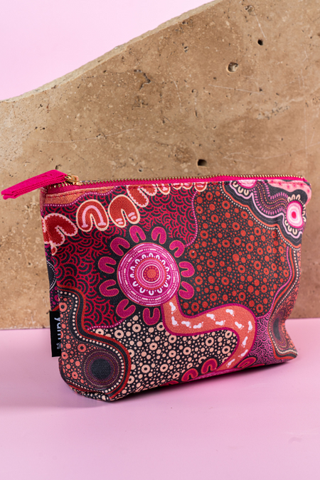 Celebration Through Generations NAIDOC 2026 Canvas Pouch & Organiser