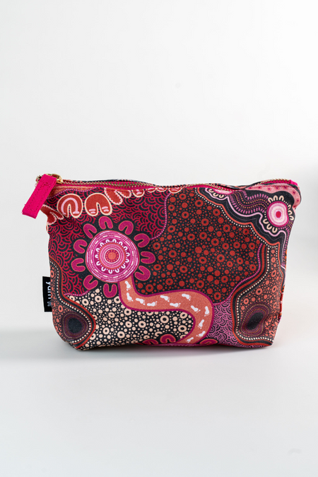 Celebration Through Generations NAIDOC 2026 Canvas Pouch & Organiser