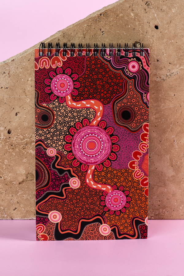 Celebration Through Generations NAIDOC 2026 Spiral Notepad