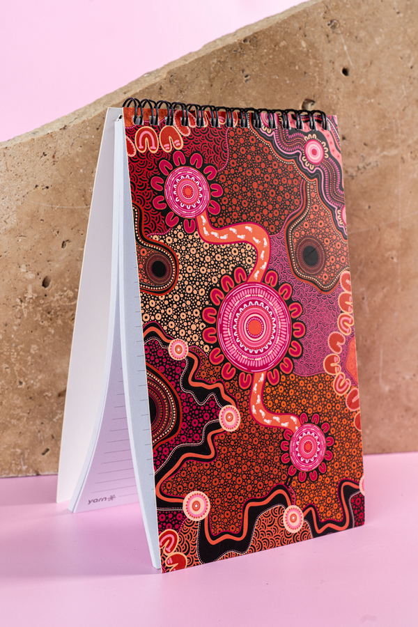Celebration Through Generations NAIDOC 2026 Spiral Notepad