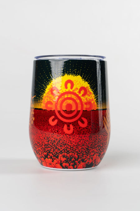 Honouring Our Fallen Warriors Vacuum Insulated Double Walled Stainless Steel Personalised Travel Mug