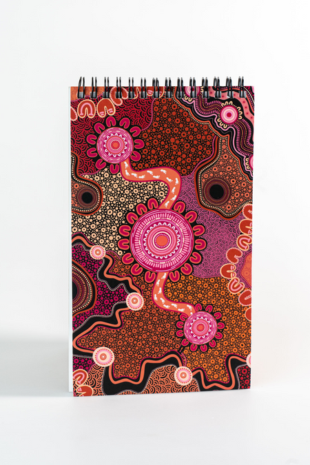 Celebration Through Generations NAIDOC 2026 Spiral Notepad