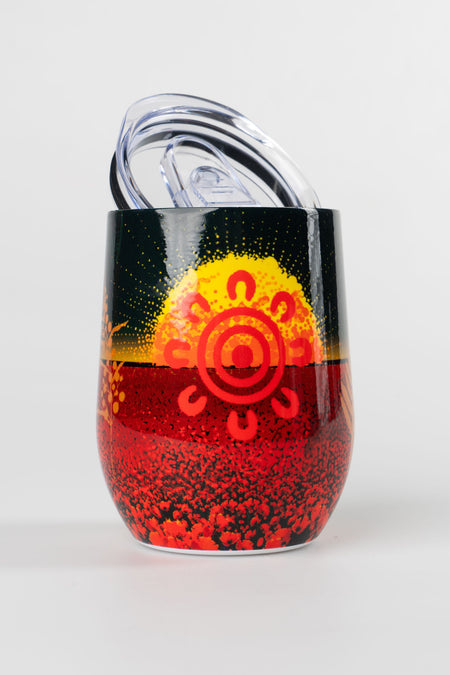 Honouring Our Fallen Warriors Vacuum Insulated Double Walled Stainless Steel Personalised Travel Mug