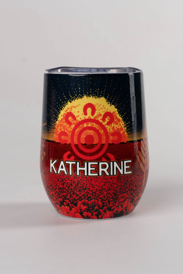 Honouring Our Fallen Warriors Vacuum Insulated Double Walled Stainless Steel Personalised Travel Mug